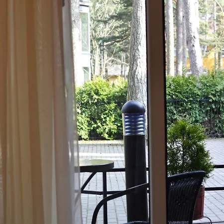 Saules Krantas Apartmanhotel Palanga