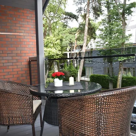 Saules Krantas Apartmanhotel 3*