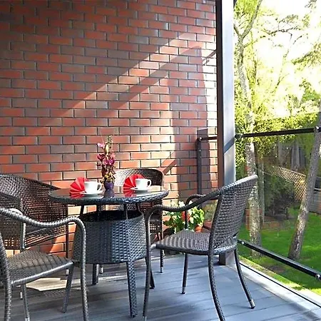 Saules Krantas Aparthotel Palanga