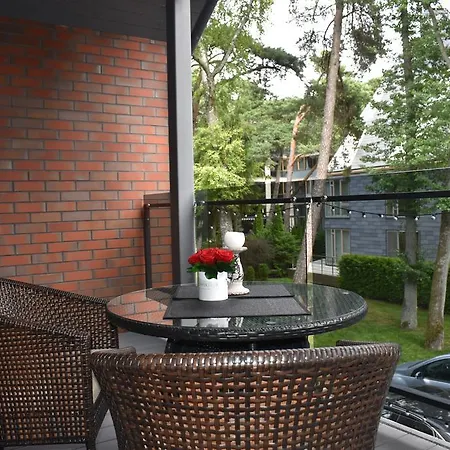 Apartmanhotel Saules Krantas Palanga