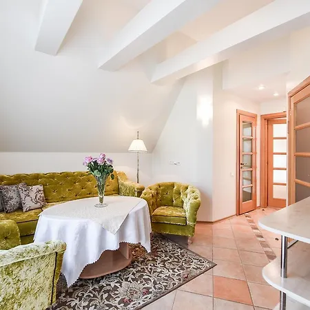 Saules Krantas Apartmanhotel Palanga
