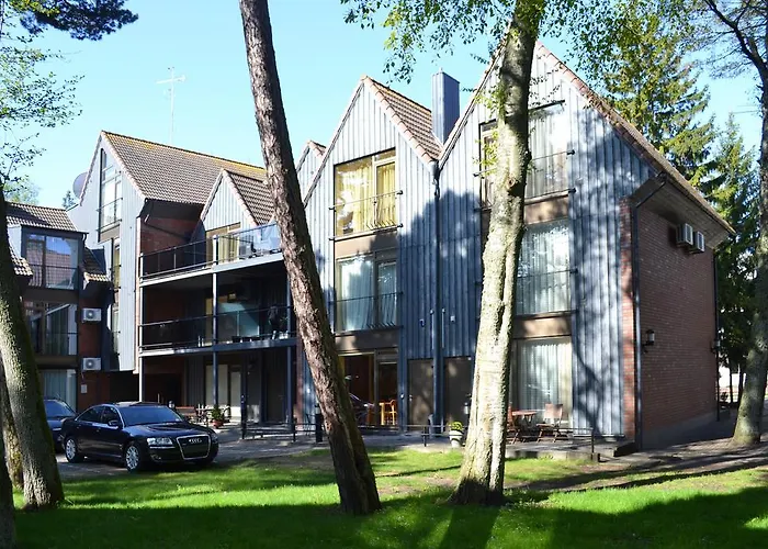 Saules Krantas מלון דירות