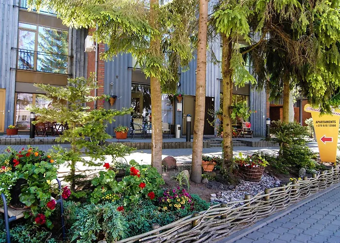 מלון דירות Saules Krantas 3*