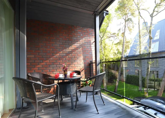 מלון דירות Saules Krantas 3*