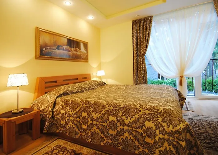 מלון דירות Saules Krantas 3*