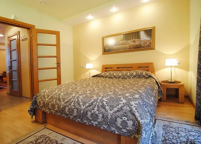 מלון דירות Saules Krantas