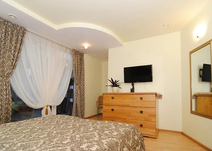 מלון דירות Saules Krantas פלאנגה