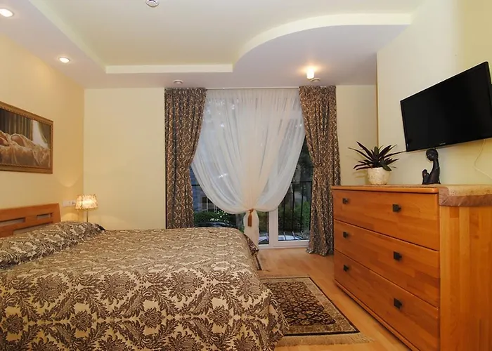 מלון דירות Saules Krantas 3*