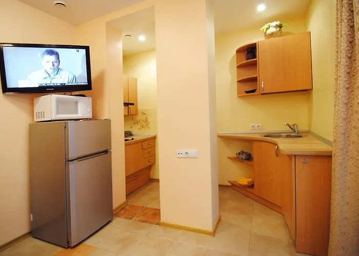 מלון דירות Saules Krantas