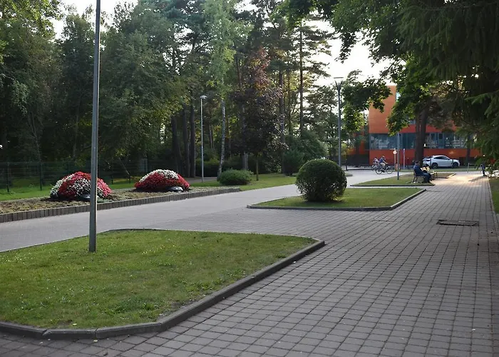 מלון דירות Saules Krantas פלאנגה