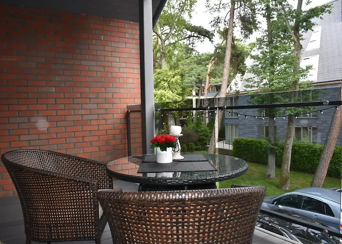 מלון דירות Saules Krantas פלאנגה