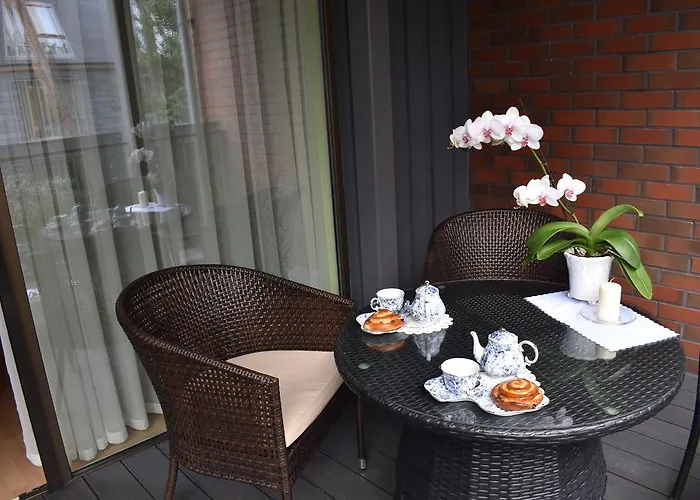 Saules Krantas מלון דירות פלאנגה