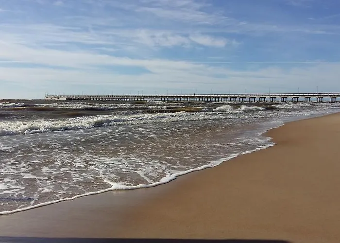 Saules Krantas מלון דירות