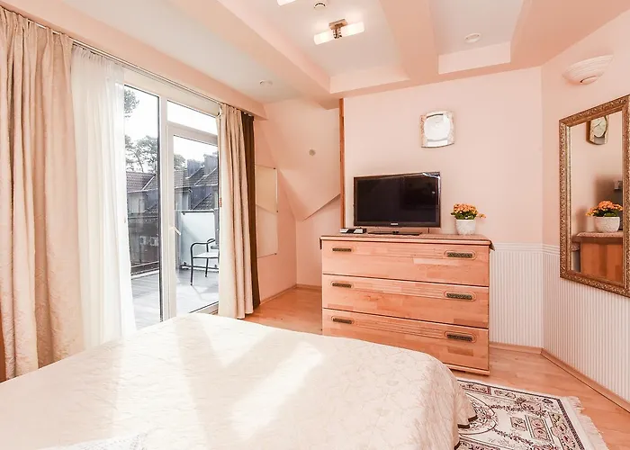 מלון דירות Saules Krantas