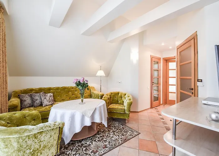 Saules Krantas מלון דירות פלאנגה