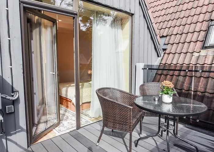 מלון דירות Saules Krantas