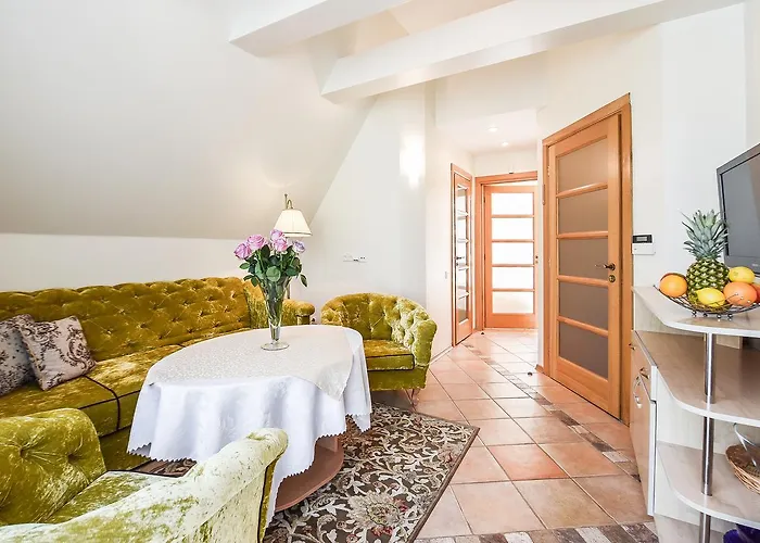 מלון דירות Saules Krantas